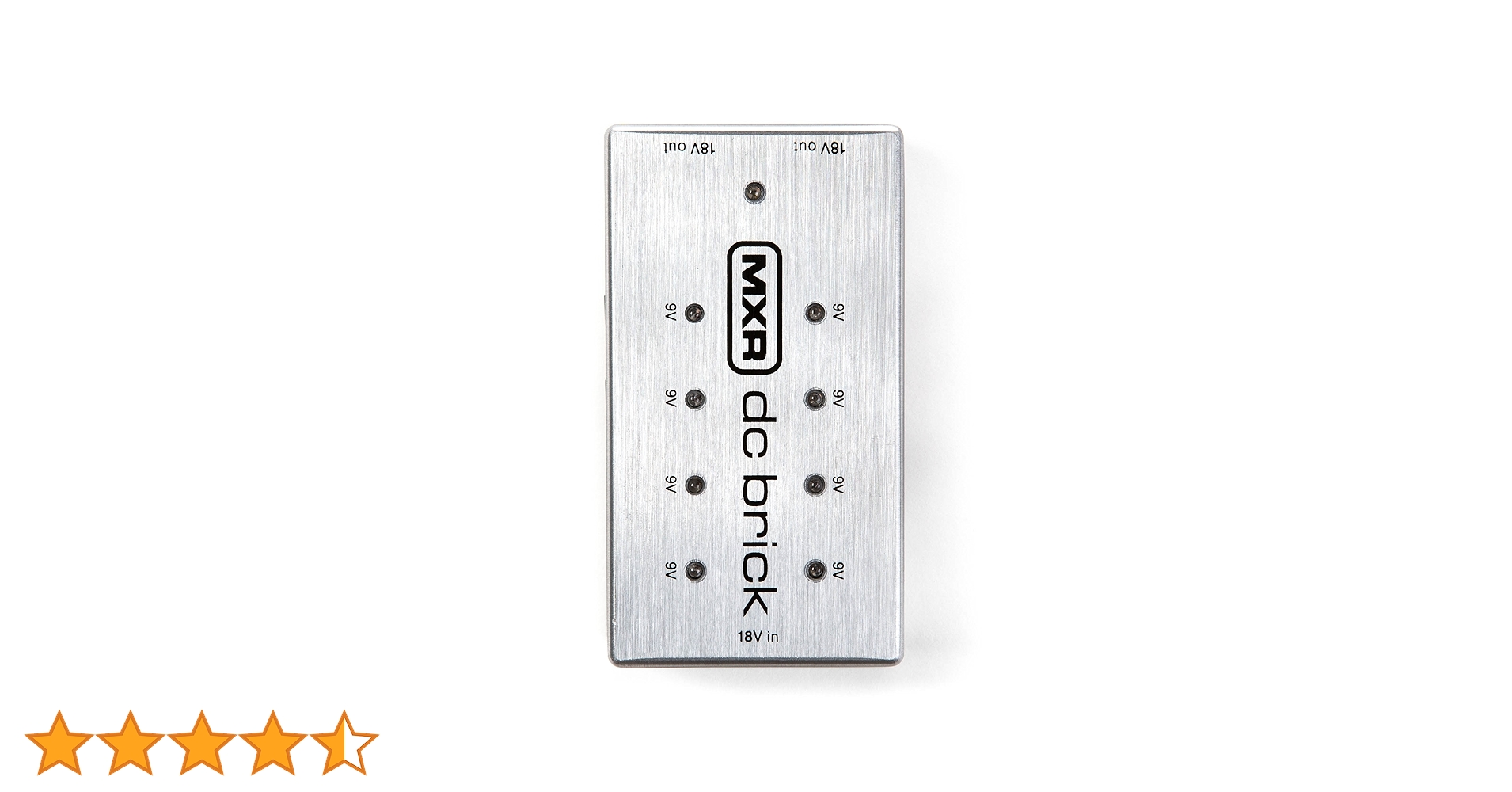 MXR dc brick パワーサプライ MXR DC Brick Power Supply [M237]（パワーサプライ） ｜イケベ